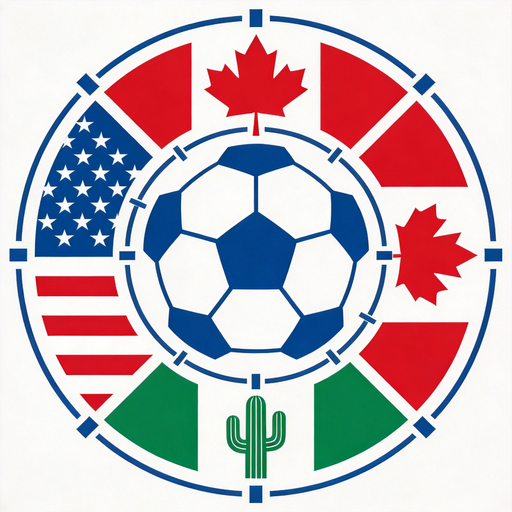 世界杯2026 Logo